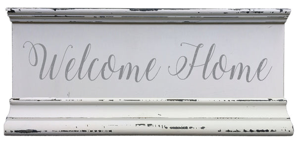 sixtrees Welcome Home - 6X12 Molding Box Sign