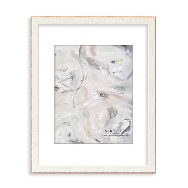 Sixtrees Sophia Wood Matted Picture Frames - 16X20 Or 11X14