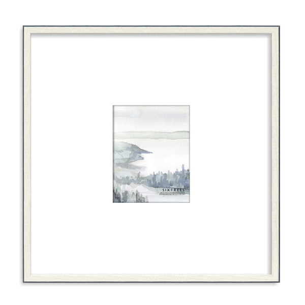 Sixtrees Sophia Wood Matted Picture Frames - 16X20 Or 11X14
