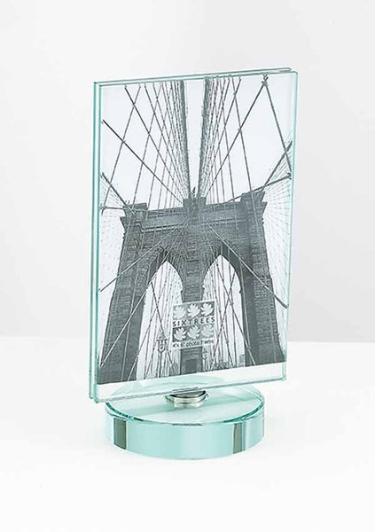 Sixtrees Spinner Vertical Or Horizontal Picture Frame