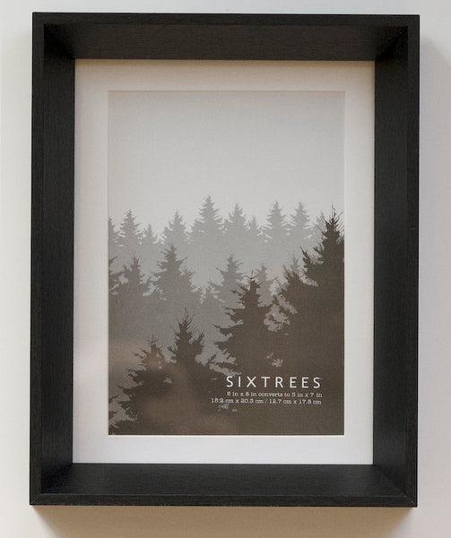 Sixtrees Stark 6X8 And 5X7 Deep Matted Picture Frames