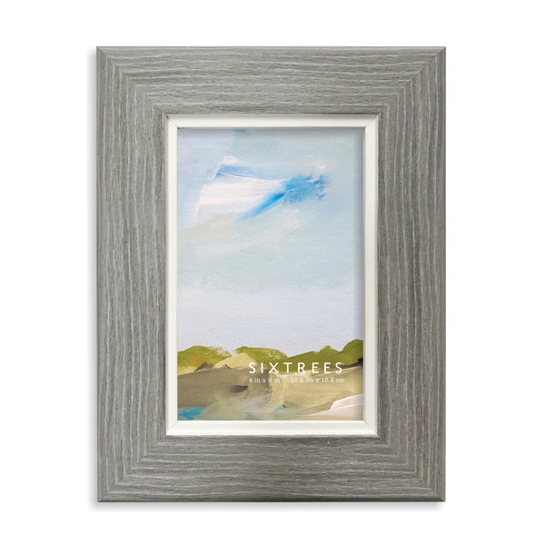 Sixtrees Taylor Collection Wood Picture Frames - 4X6 5X7 8X10 - Multiple Colors