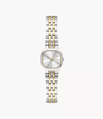 skagen Mellem Micro Two-Hand Two-Tone Stainless Steel Watch