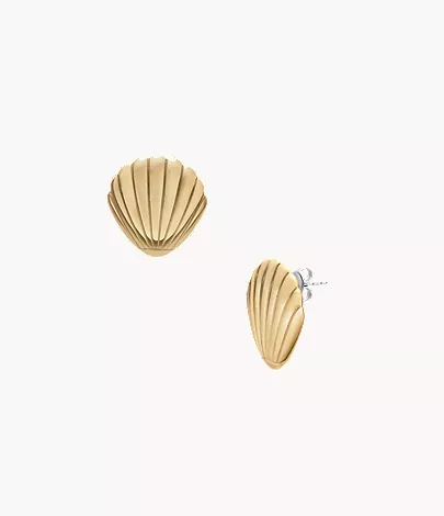 skagen Moderne Ikon Gold-Tone Stainless Steel Stud Earrings Gifts skagen Moderne Ikon Gold-Tone Stainless Steel Stud Earrings Gifts