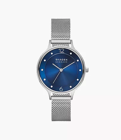 skagen Anita Lille Steel Mesh Watch