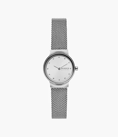 skagen Freja Lille Steel Mesh Watch