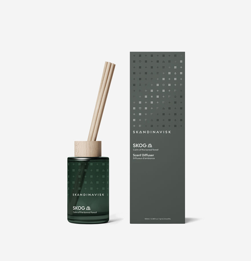 skandinavisk Calm of the boreal forest SKOG 100ml Scent Diffuser