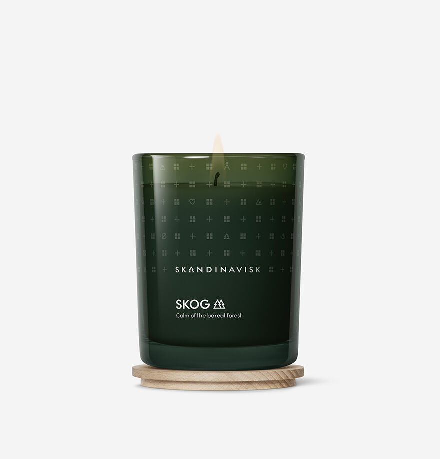 Skandinavisk Calm Of The Boreal Forest SKOG 200g Scented Candle