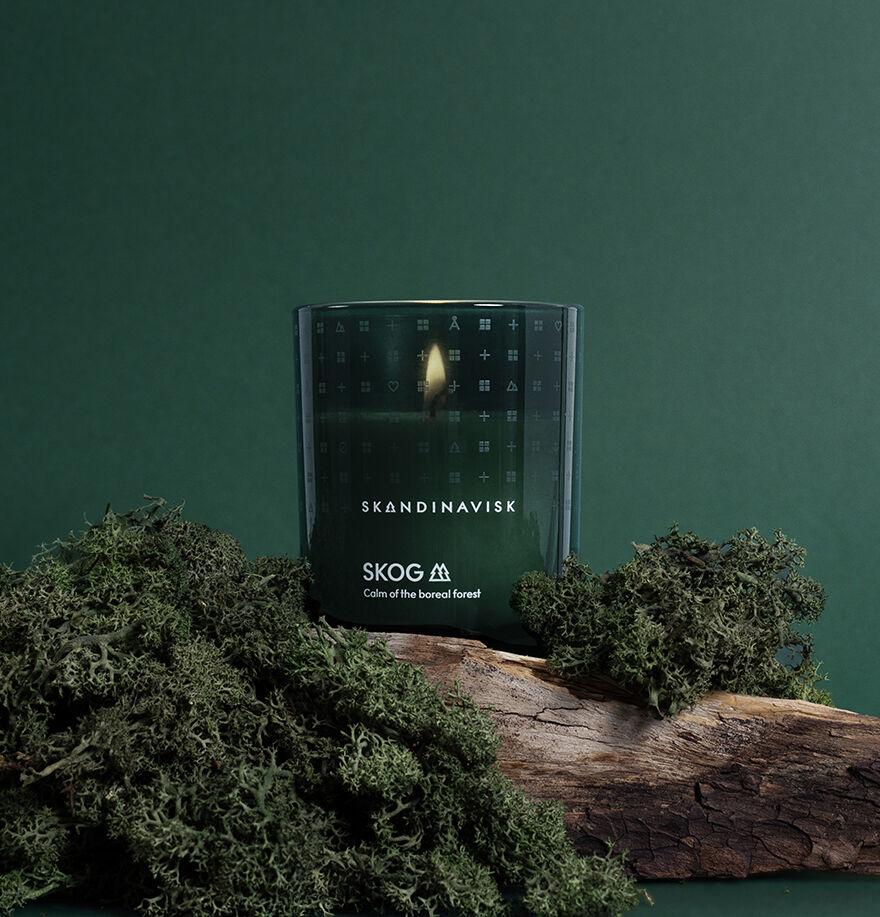Skandinavisk Calm Of The Boreal Forest SKOG 200g Scented Candle