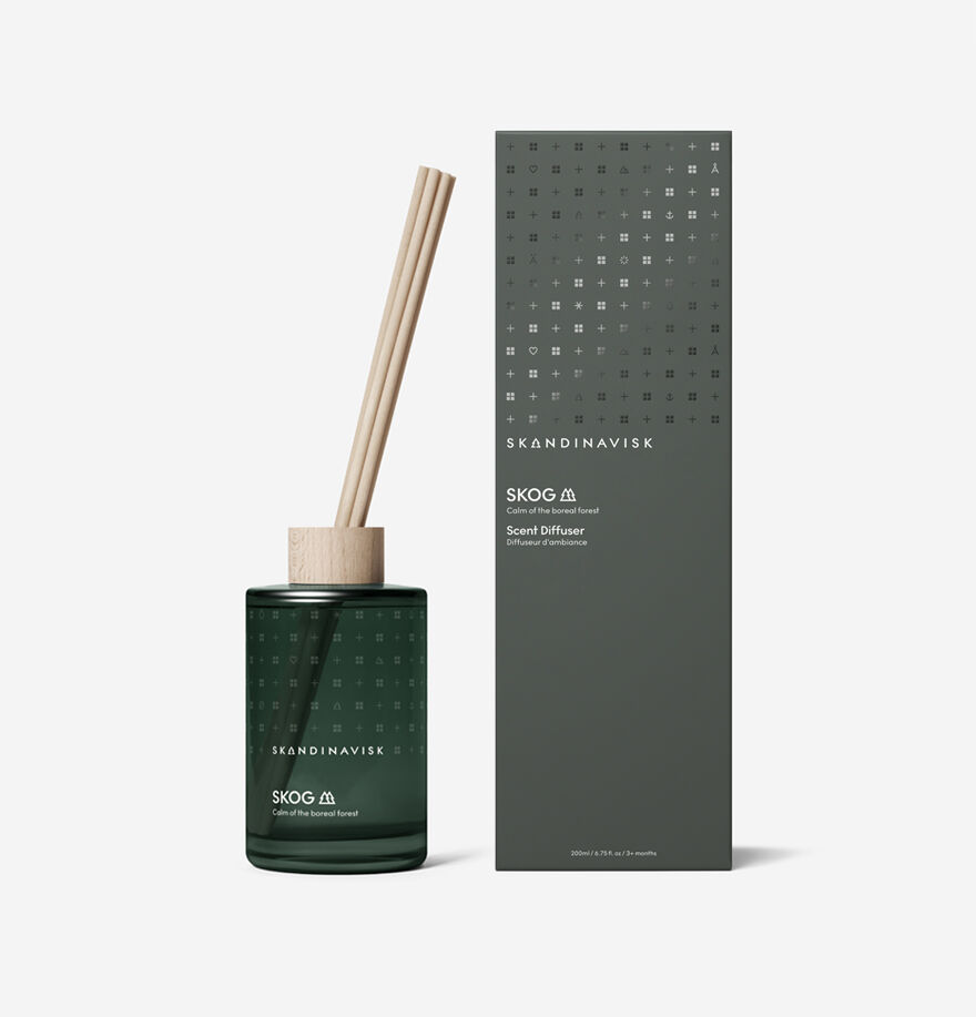 Skandinavisk Calm Of The Boreal Forest SKOG 200ml Scent Diffuser