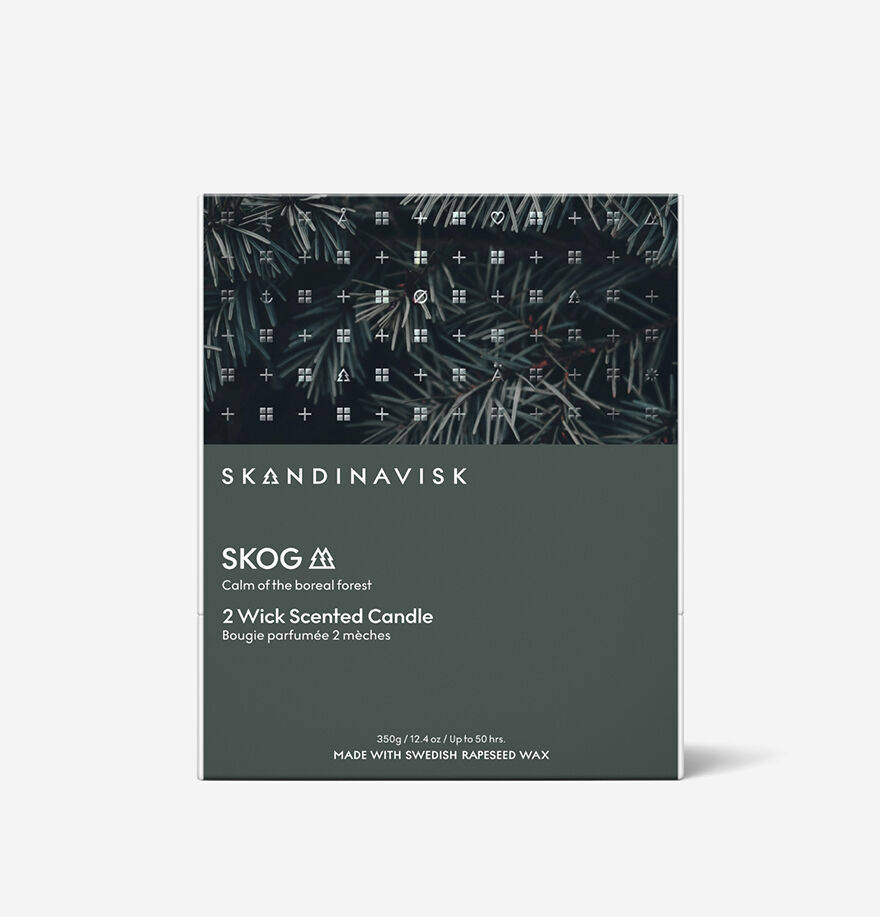 Skandinavisk Calm Of The Boreal Forest SKOG 350g Scented Candle