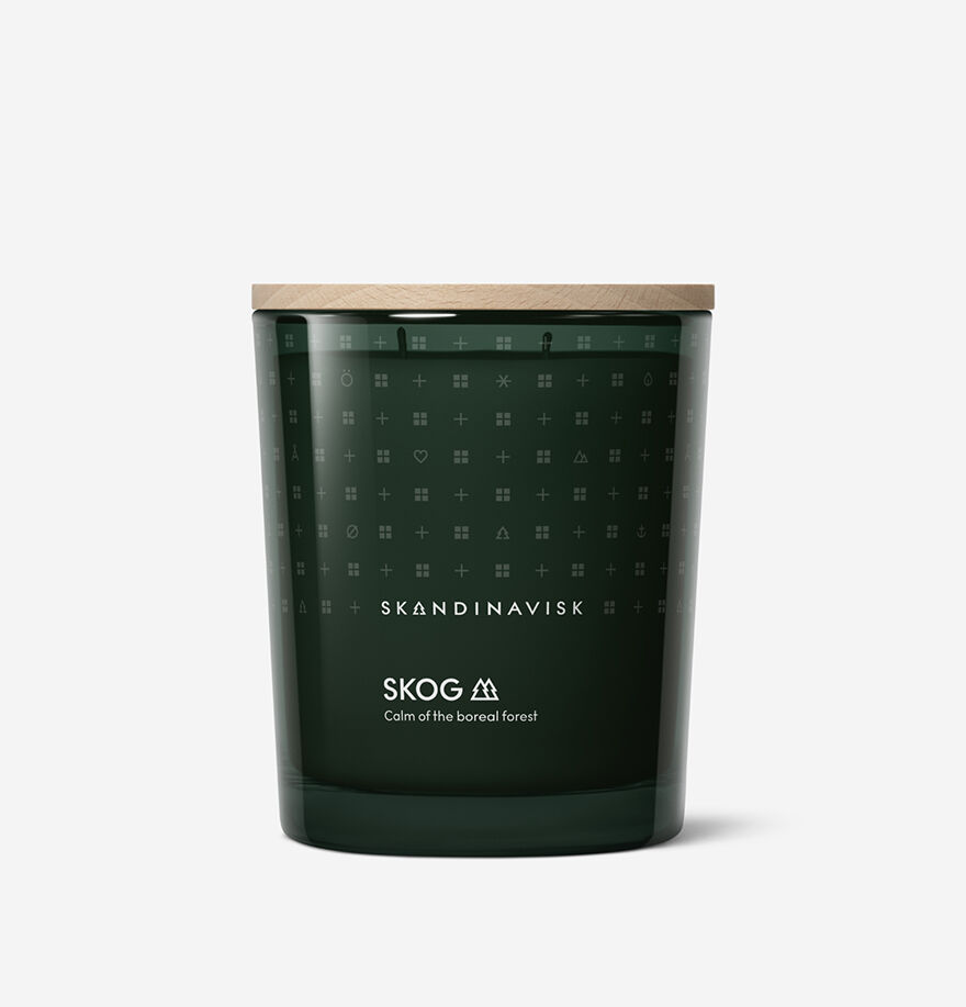 Skandinavisk Calm Of The Boreal Forest SKOG 350g Scented Candle