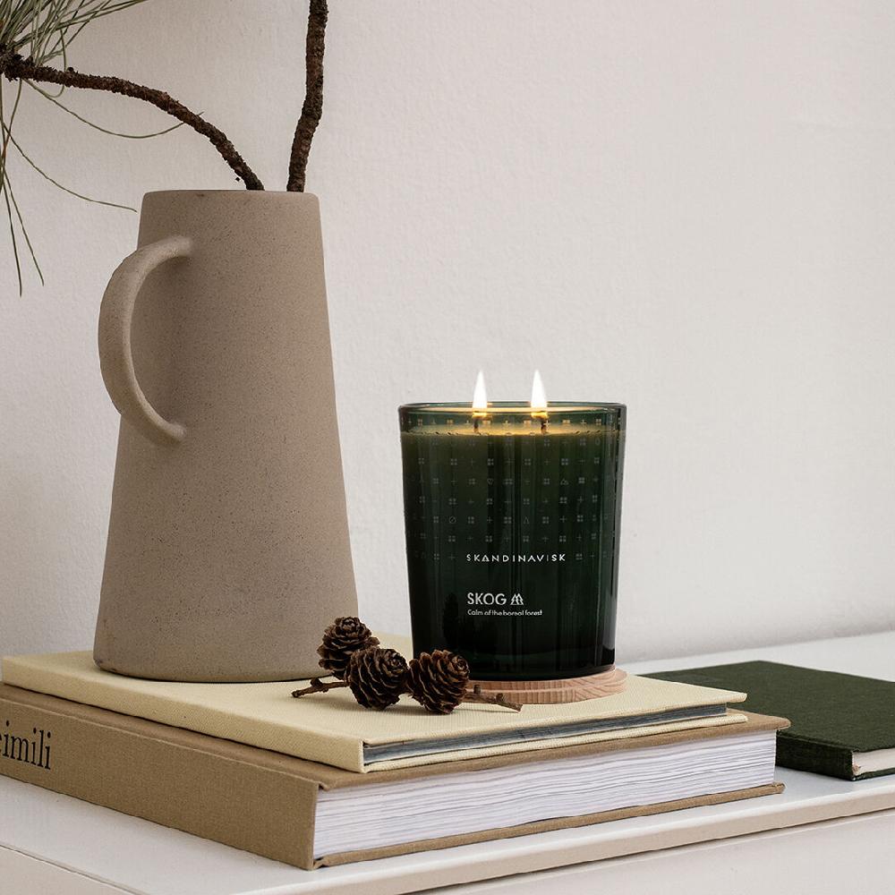 Skandinavisk Calm Of The Boreal Forest SKOG 350g Scented Candle