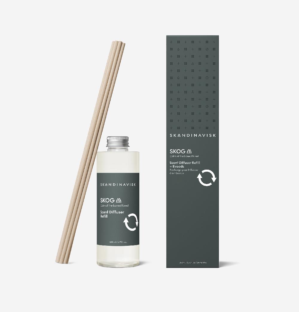Skandinavisk Calm Of The Boreal Forest SKOG Scent Diffuser & Refill Duo