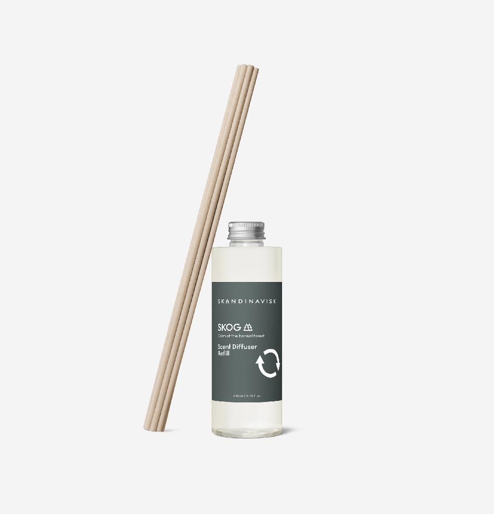 skandinavisk Calm of the boreal forest SKOG Scent Diffuser Refill 200ml