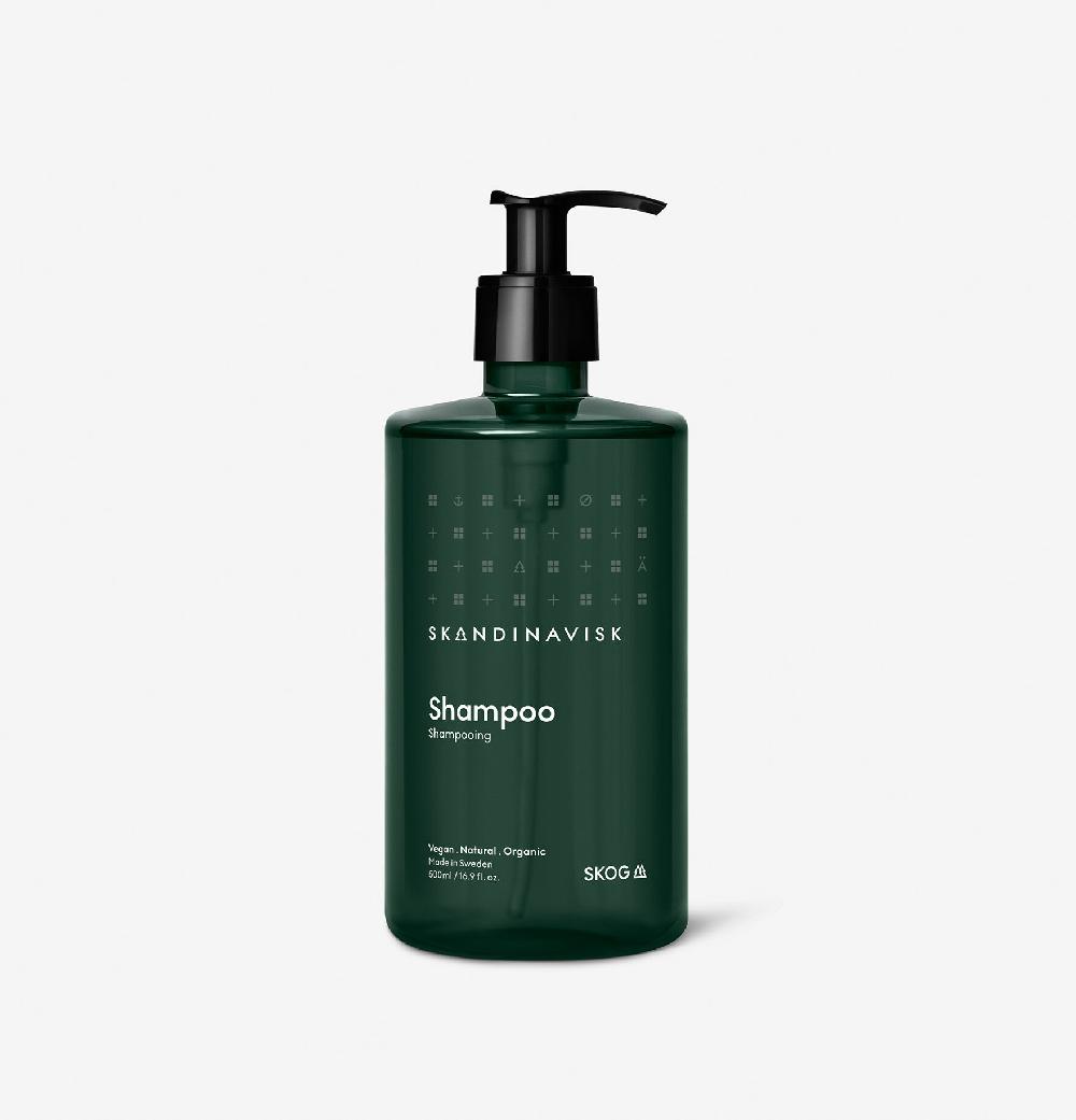 skandinavisk Calm of the boreal forest SKOG Shampoo 500ml