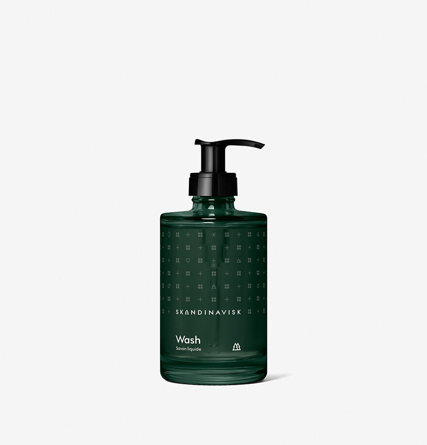 skandinavisk Calm Of The Boreal Forest SKOG Wash 200ml In Glass