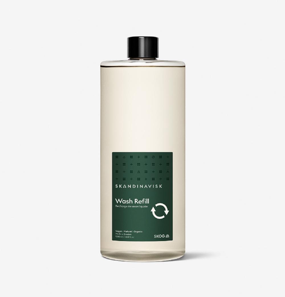 skandinavisk Calm of the boreal forest SKOG Wash Refill 1000ml