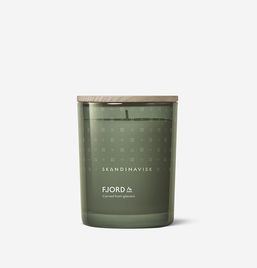 skandinavisk Carved from glaciers FJORD 200g Scented Candle