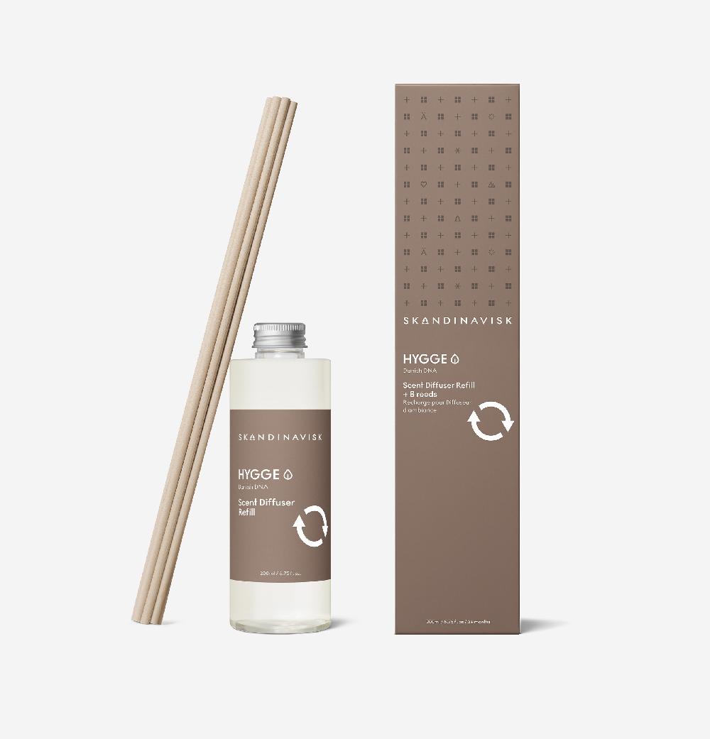 Skandinavisk Danish DNA HYGGE Scent Diffuser & Refill Duo