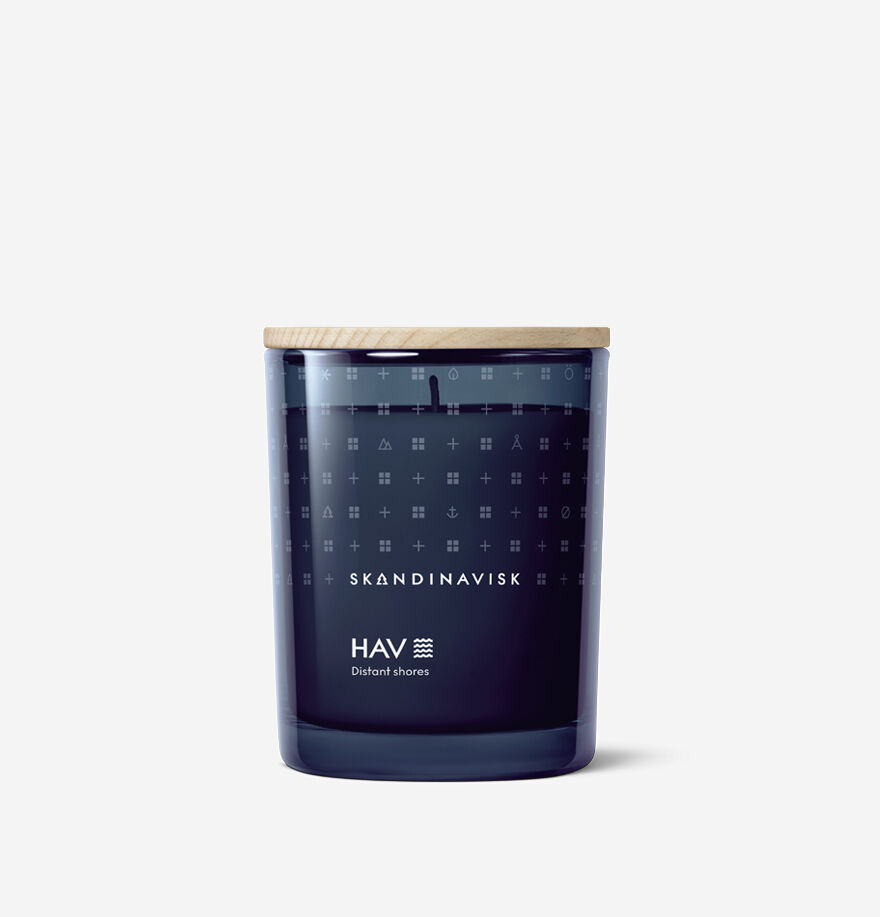 skandinavisk Distant shores HAV 200g Scented Candle