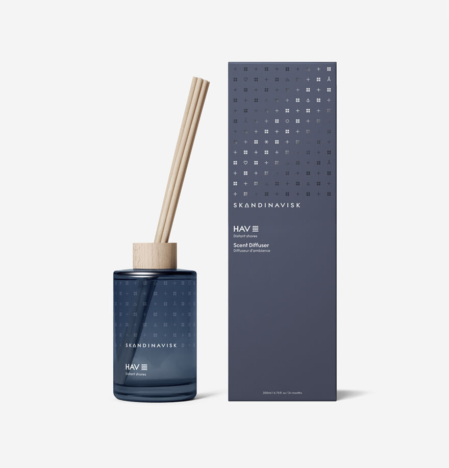 Skandinavisk Distant Shores HAV 200ml Scent Diffuser
