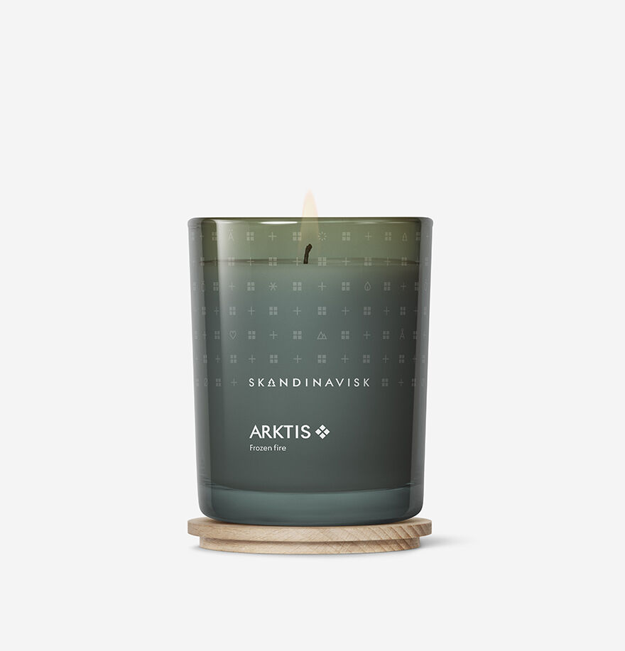 Skandinavisk Frozen Fire ARKTIS 200g Scented Candle