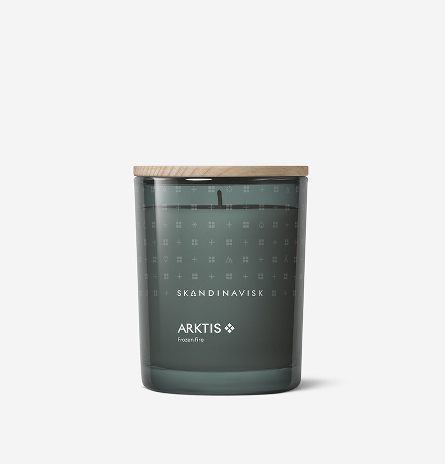 skandinavisk Frozen fire ARKTIS 200g Scented Candle