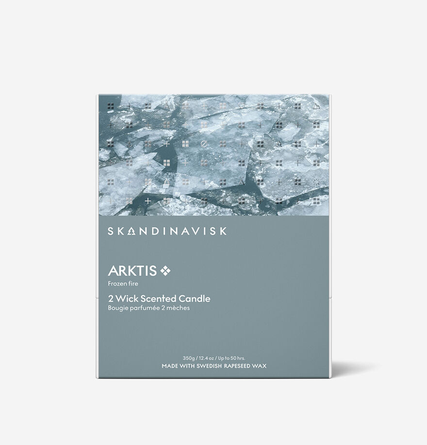 Skandinavisk Frozen Fire ARKTIS 350g Scented Candle