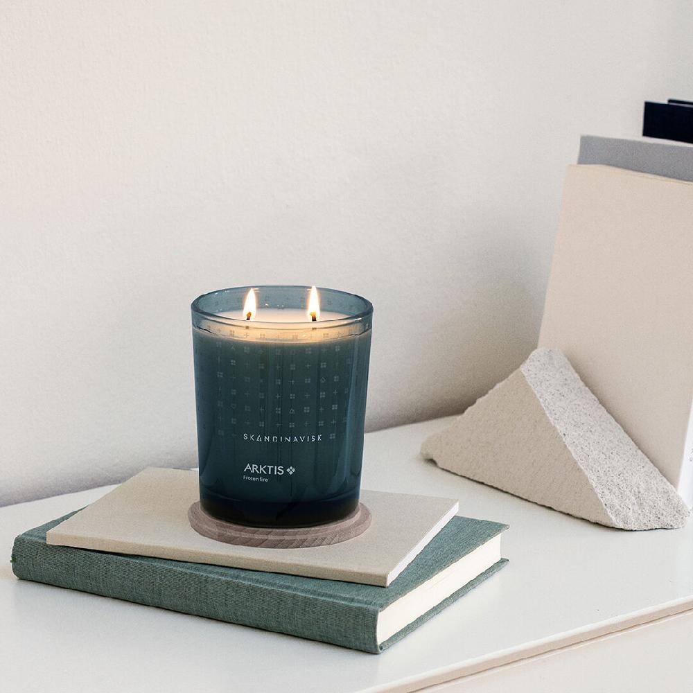 Skandinavisk Frozen Fire ARKTIS 350g Scented Candle