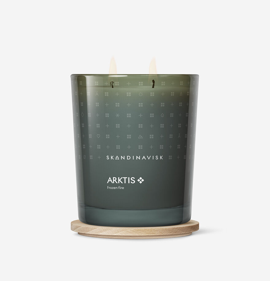 skandinavisk Frozen fire ARKTIS 350g Scented Candle