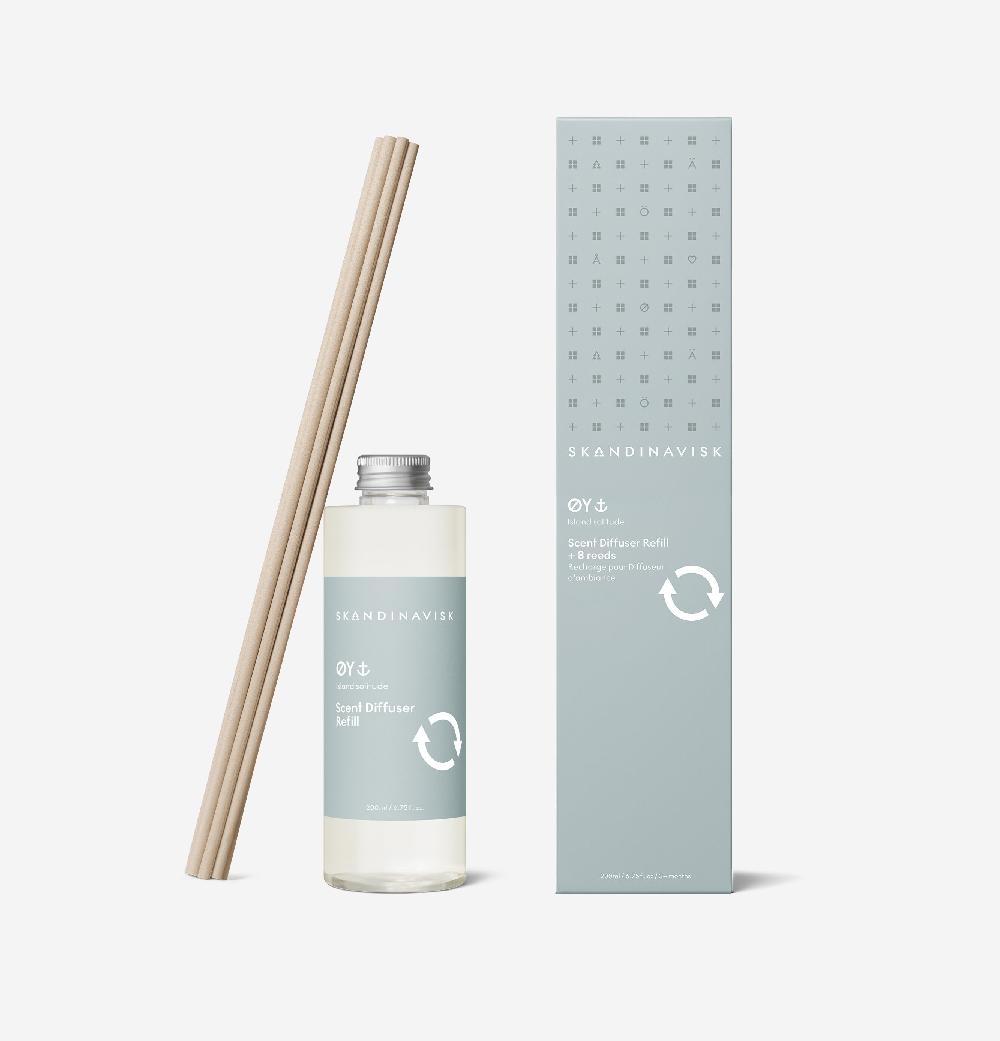 Skandinavisk Island Solitude ØY Scent Diffuser & Refill Duo