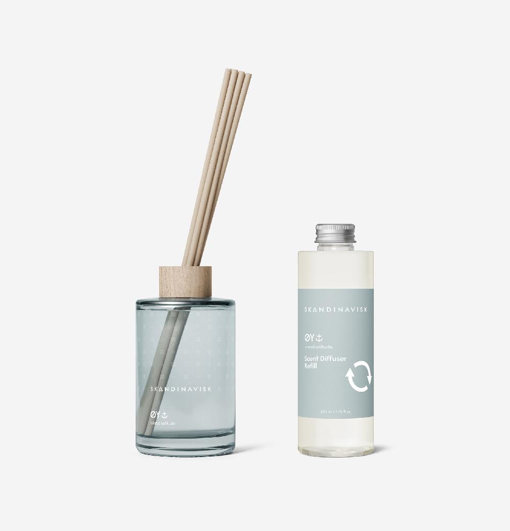 skandinavisk Island solitude ØY Scent Diffuser & Refill Duo