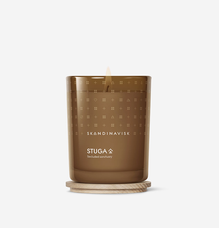 Skandinavisk Secluded Sanctuary STUGA 200g Scented Candle