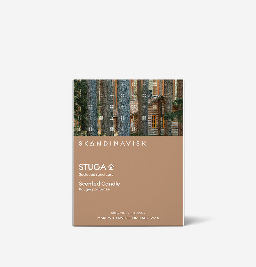 Skandinavisk Secluded Sanctuary STUGA 200g Scented Candle