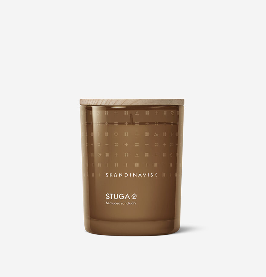 skandinavisk Secluded sanctuary STUGA 200g Scented Candle