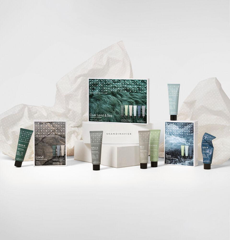 Skandinavisk 3 Mini Hand Creams SEA Giftset