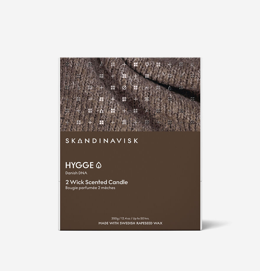 Skandinavisk Danish DNA HYGGE 350g Scented Candle