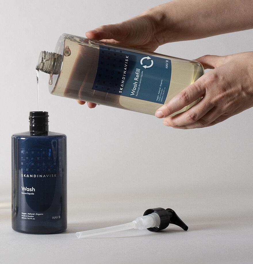 Skandinavisk Distant Shores HAV Wash Refill 1000ml