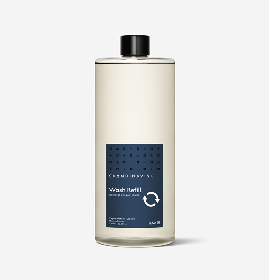 skandinavisk Distant shores HAV Wash Refill 1000ml