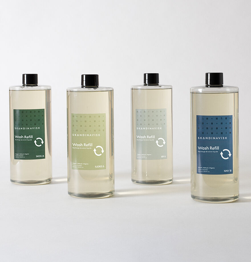skandinavisk Island solitude ØY Wash Refill 1000ml