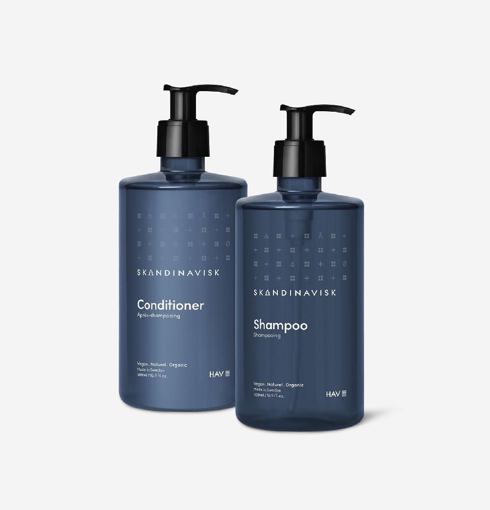 skandinavisk Shampoo & Conditioner HAV Hair Duo
