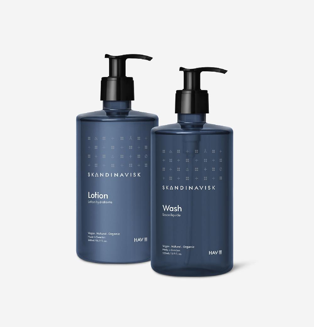 skandinavisk Wash & Lotion HAV Hand & Body Duo