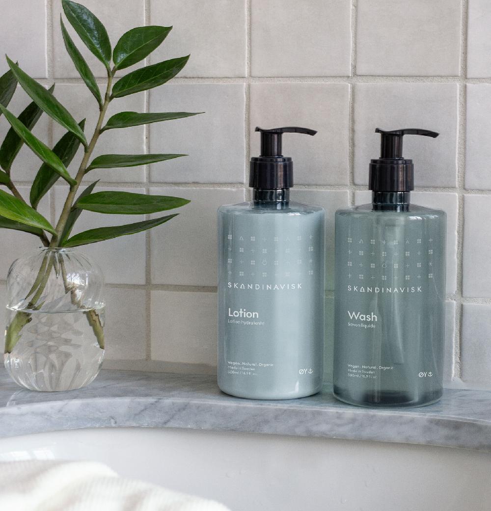 Skandinavisk Wash & Lotion ØY Hand & Body Duo
