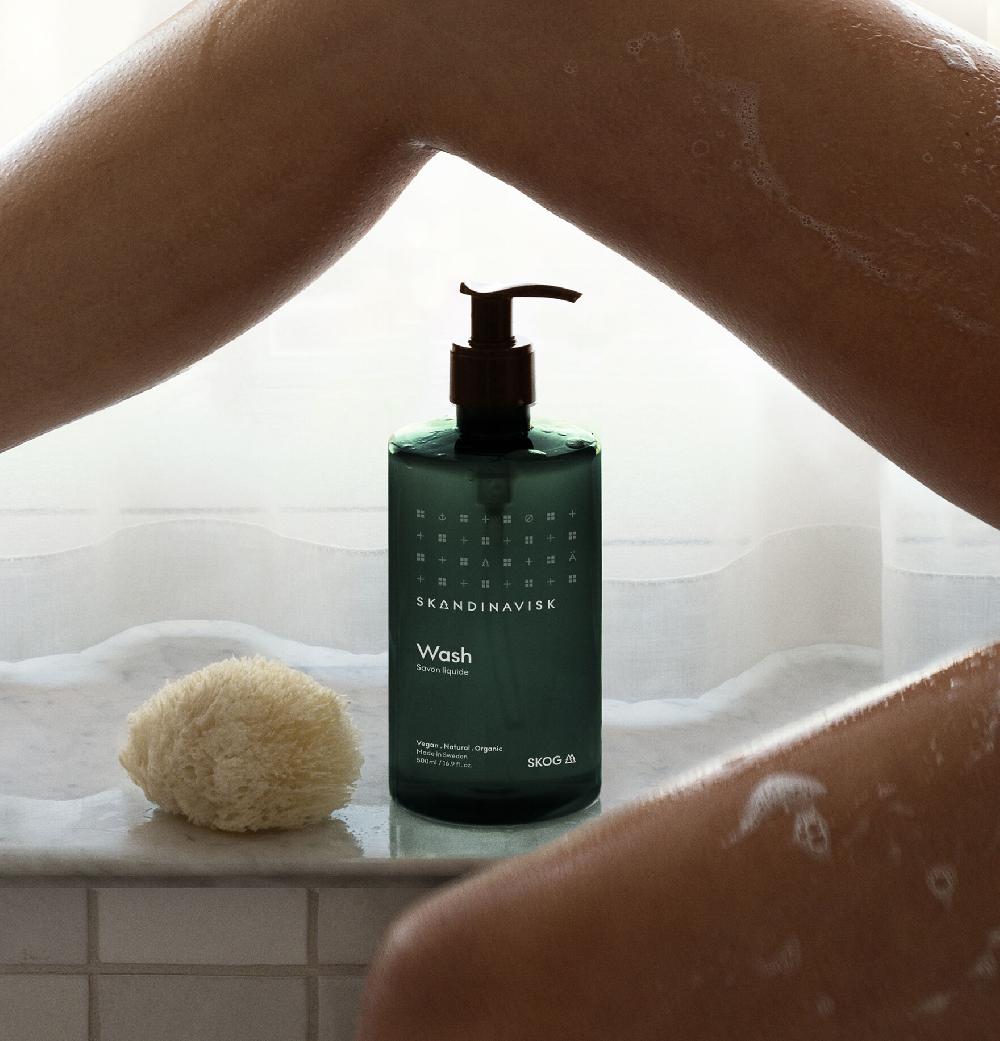 Skandinavisk Wash & Lotion SKOG Hand & Body Duo