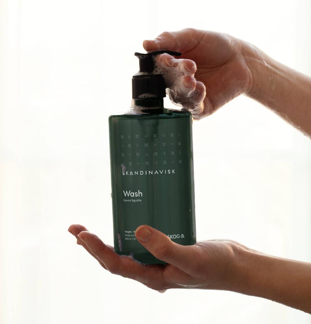 Skandinavisk Wash & Lotion SKOG Hand & Body Duo