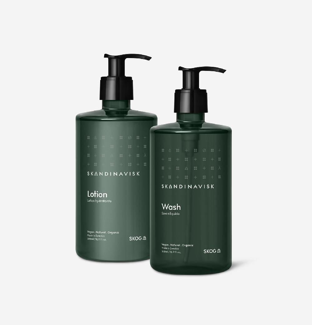 skandinavisk Wash & Lotion SKOG Hand & Body Duo