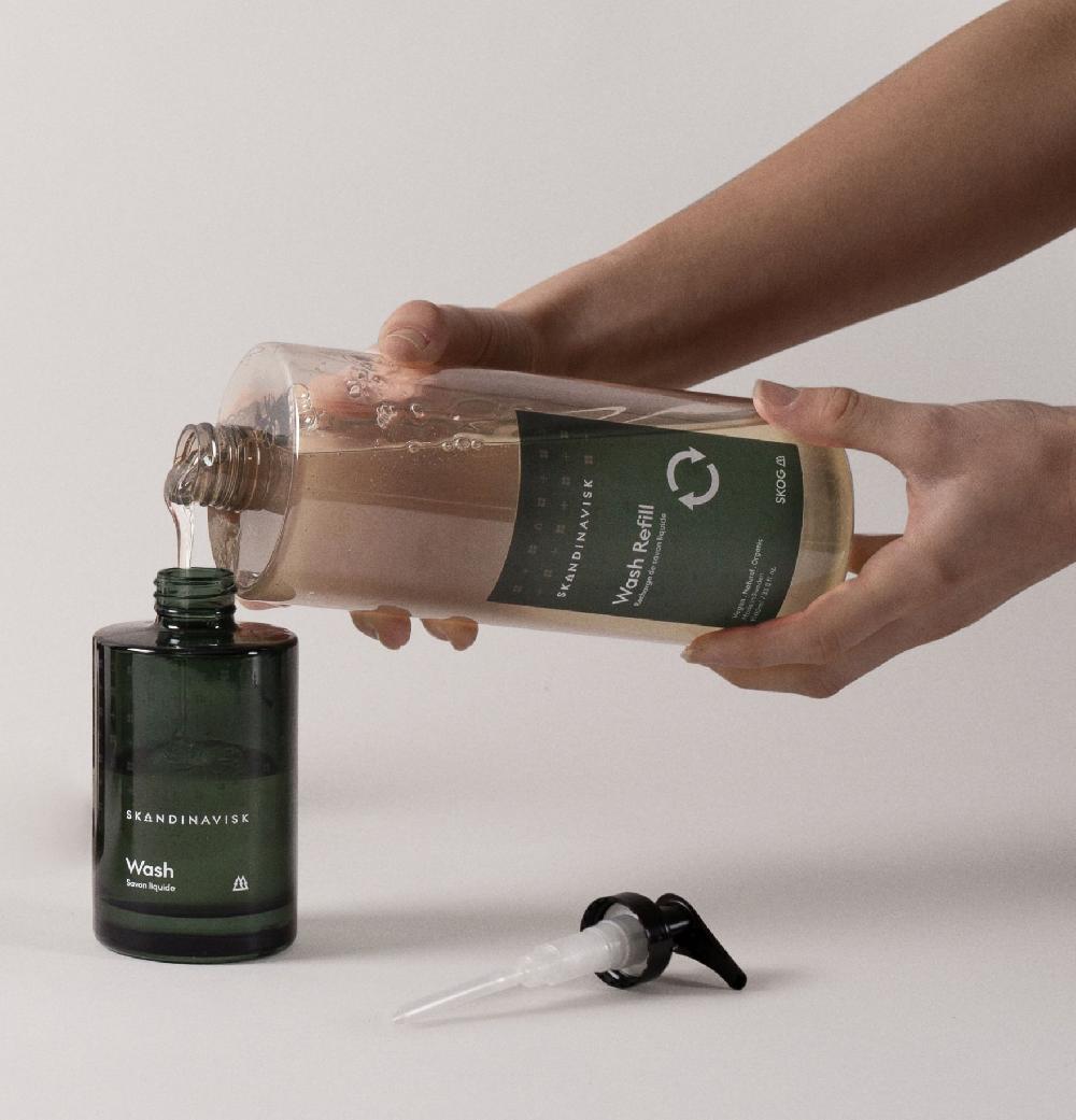 Skandinavisk Wash & Refill SKOG Wash & Refill Duo