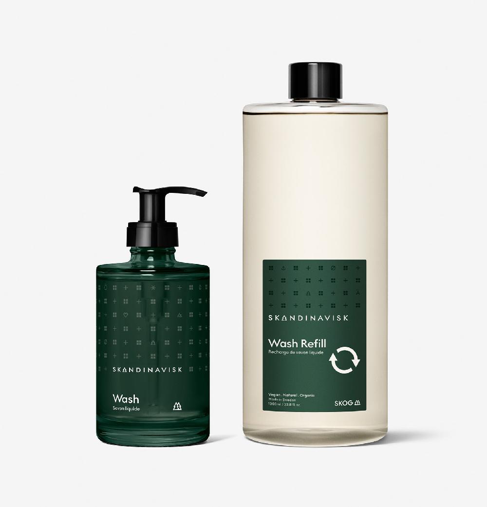 skandinavisk Wash & Refill SKOG Wash & Refill Duo
