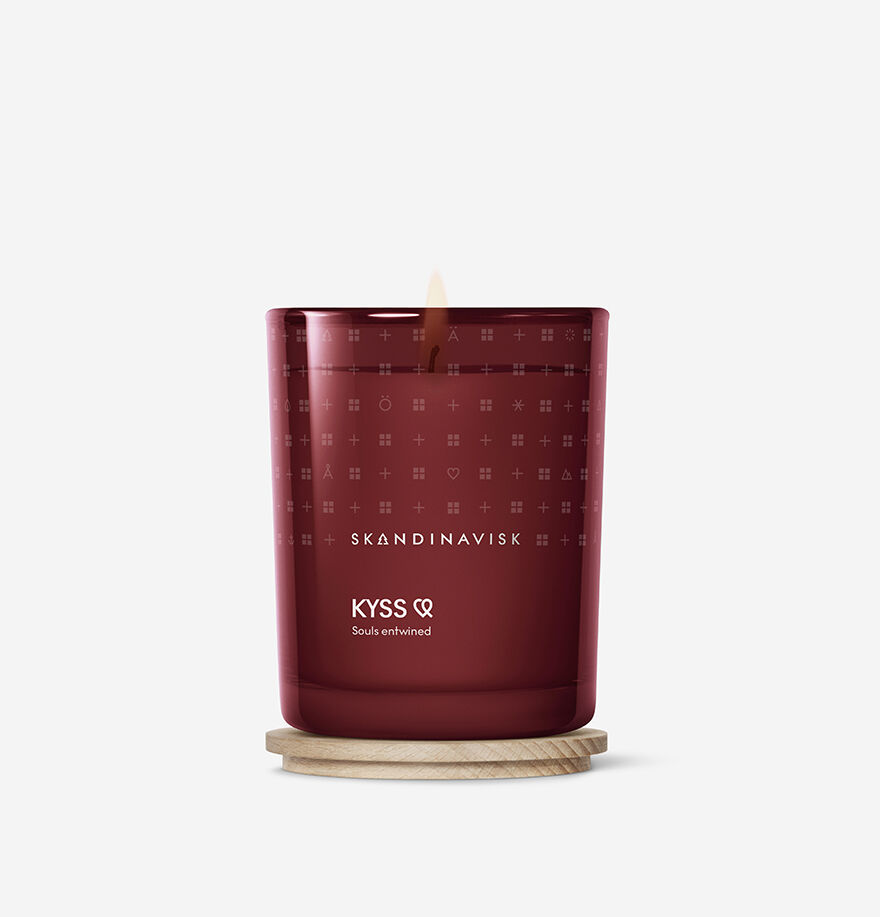Skandinavisk Souls Entwined KYSS 200g Scented Candle